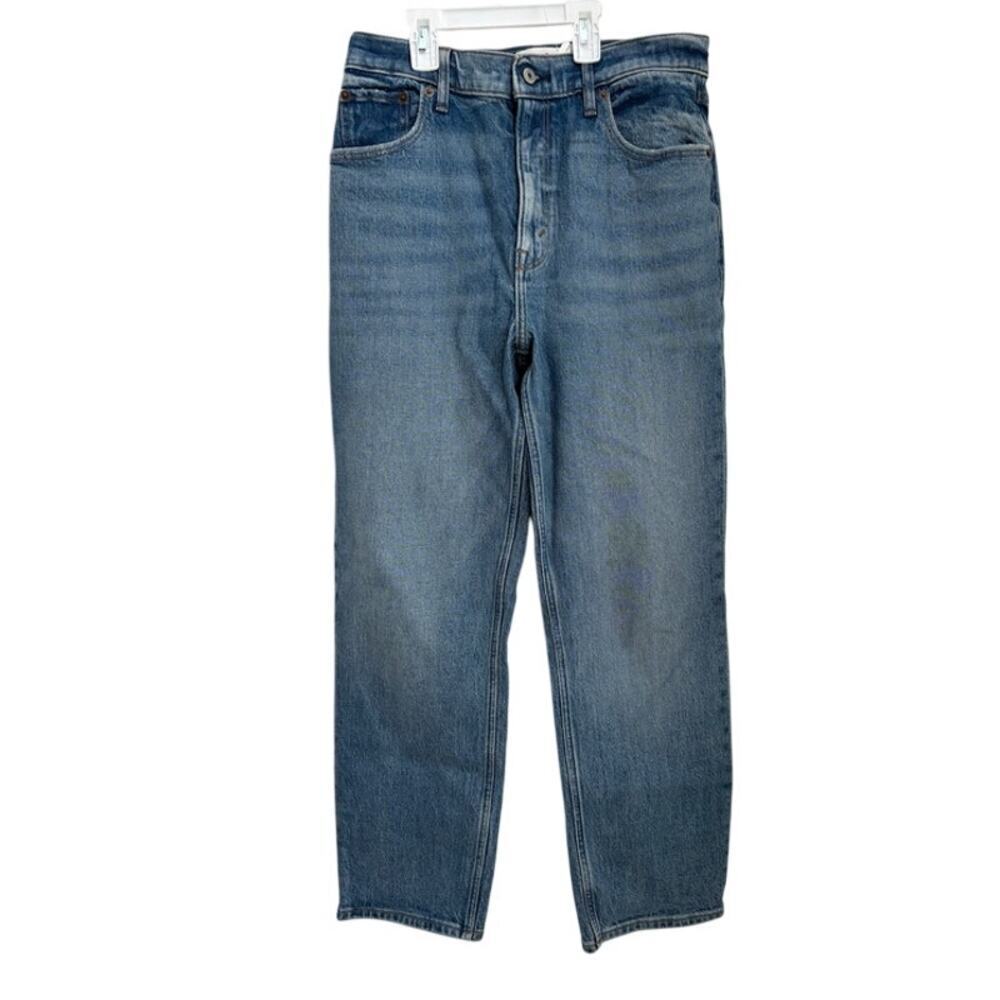NWT Abercrombie & Fitch 90s Straight Ultra High Rise Size 6S